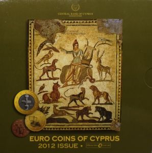 CYPRUS 2012 - EURO SET - BU